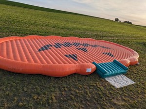 Coussin de saut gonflable imprimé tournesol jaune, plateformes de saut géantes, coussin de saut gonflable pour enfants <span class=keywords><strong>et</strong></span> adultes - Product Image 3