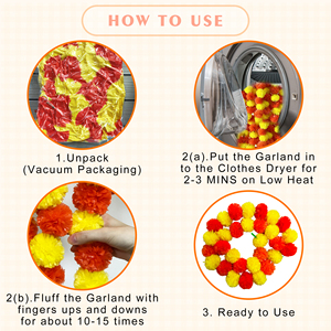 Decorazioni Tradizionali per Matrimoni Indiani, <span class=keywords><strong>Fiori</strong></span> Artificiali, Ghirlanda di Calendula Finta, Decorazioni per Mehndi Haldi e Casa - Product Image 4