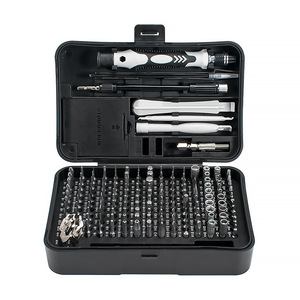 Mobile Phone Repair Screwdriver Set 170 In 1 S2 Steel Magnetic Multi Purpose Watch Repair Tools Combination Kit - Product Image 2
