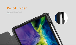 Nillkin-Funda de cuero con soporte para iPad Pro 11 <span class=keywords><strong>2020</strong></span>, funda protectora para tableta - Product Image 4