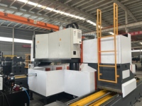 Machine de perçage de tôles tubulaires CNC Raintech Gantry pour la production de chaudières et d'échangeurs de chaleur