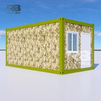 Rapid Box 20ft rapidement maison mobile minuscule bureau dortoir Portable pliable préfabriqué Z pliable conteneur maison