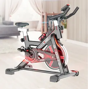 Venta al por mayor de fábrica Fitness bicicleta de ejercicio Spinning Gym Bike Venta caliente bicicleta ajustable barata