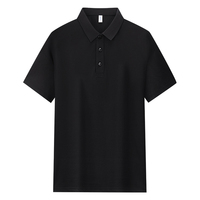 Polo en coton OEM pour uniformes de personnel de service, unisexe, en stock