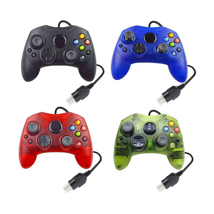 Factory Outlet Gamepad Tembus Pandang untuk Joystick Komputer Microsoft Joystick Getaran Joystick untuk Xbox