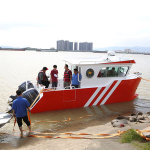20 pieds Port River Patrol Aluminium Power Boat Catamaran Pêche Voile Travail Bateau pour Catamarans 7M Fabricant en Chine - Product Image 3