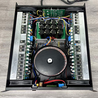 Amplificateur de puissance professionnel classe H 3U 2 canaux 1600 W par canal, amplificateur stéréo pour caissons de basses, équipement audio