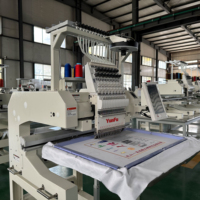 QM-1201/1501 400*600mm Nouveau modèle de machine à broder pour t-shirts, machine à broder 3D, machine à broder portable pour la maison