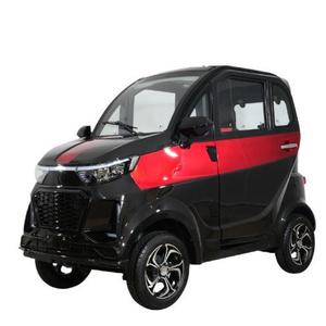 Véhicule à quatre roues entièrement fermé pour adultes, style Yadi, avec batterie au lithium, idéal pour les loisirs des personnes âgées, modèle GE121 - Product Image 4