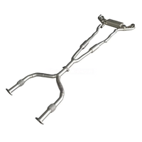 Système d'échappement Valvetronic Catback en acier inoxydable 304 pour Infiniti Q50 3.0T 3.7 2.0T – Tuyau d'échappement, silencieux et résonateurs – Installation facile