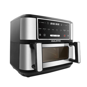 Freidora de aire caliente sin humo controlada por aplicación Wi-Fi de 1800W Electrodoméstico inteligente sin aceite de acero inoxidable - Product Image 5