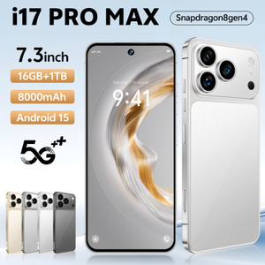 I17 PRO MAX smartphone 7.3นิ้ว4G LTE <span class=keywords><strong>โทรศัพท์</strong></span>มือถือแอนดรอยด์4GB + 64GB <span class=keywords><strong>รุ่น</strong></span><span class=keywords><strong>ใหม่</strong></span>มาแรงสำหรับตลาดโลก - Product Image 4