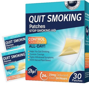 Patch anti-tabac de haute qualité, neuf, pour arrêter de fumer - Product Image 2