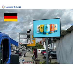 Canbest Apro P6.67 6.67Mm 2880X1920Mm 7.48X6.29Ft 9000Nits High Brightness <strong>Outdoor</strong> Advertising Led Display <strong>Screen</strong> In Germany - Product Image 3