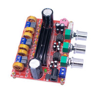 100 W 12V-24V Large Tension Audio Subwoofer Circuit de canal numérique 2.1 Carte amplificateur Tpa3116d2 Son 100 Watt Tpa 3116 Xh-M139