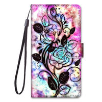Coque de téléphone en cuir PU à motif imprimé personnalisé de dessin animé pour Google Pixel 7 pro 6A 5A 4A XL 7A