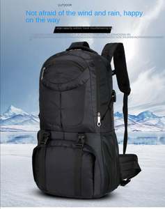 Custom Oem Brand Logo High Quality Travel Hiking 60l 40l 45l 50l 60l 70l 80l <b>Backpack</b> - Product Image 2
