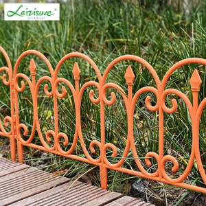Bordure de jardin Décoration <span class=keywords><strong>Plastique</strong></span> extérieur <span class=keywords><strong>Petit</strong></span> treillis de clôture herbe <span class=keywords><strong>Piquet</strong></span> de clôture pour jardin - Product Image 6