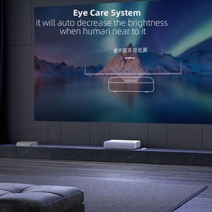 Mi Mới Nhất Mi Đầy Đủ RGB Ba Tia Laser Ust Chiếu Với Dual 5G Wifi 1920X1080P Full HD Siêu Ngắn Ném Proyector Max 8K - Product Image 5