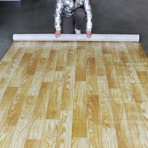 Professionale PVC pavimenti rotolo Linoleum rotoli colorato commerciale vinile per diversi Groundhot PVC moderno <span class=keywords><strong>Parquet</strong></span> interno 80 mq - Product Image 5