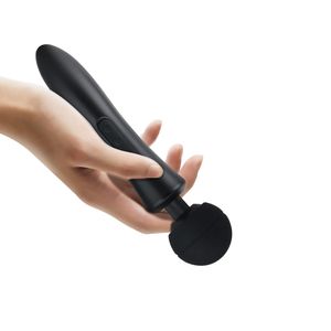 Jouets sexuels pour femmes, vibromasseur AV, baguette vibrante, machine de massage vibrante, vibromasseur AV érotique, 10 fréquences, masseur corporel - Product Image 4