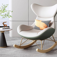 Fauteuil inclinable simple XTSFY-11 en cuir PU, design moderne, avec bordure entièrement scellée, idéal pour l'école, le salon ou l'hôtel