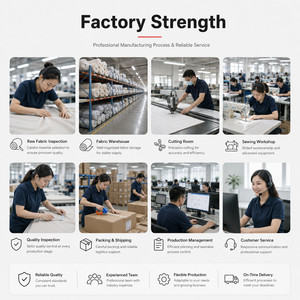 เสื้อสเวตเชิ้ตคอกลมผ้าฝ้าย 100% 300GSM พิมพ์โลโก้ได้ตามสั่ง ขายส่ง เสื้อผ้าสตรีทแวร์พรีเมียม แบบเปล่า สีเขียวมอส - Product Image 6