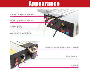 Plieuse à chaud pour acrylique / Machine à plier l'acrylique Lettre en relief <span class=keywords><strong>Arc</strong></span> - Product Image 4