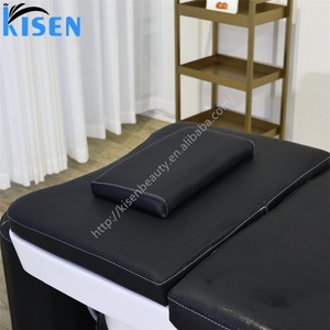 KISEN Mobilier de Salon de Beauté : Unités de Table de Massage à Circulation d'Eau pour Lavage de Cheveux, Thérapie Capillaire, Spa et Soins Thaïlandais, avec Bassin de Spa pour les Pieds - Product Image 6