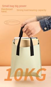 Durable Thermal Insulated Cooler Bag Non-Woven Material Leak Proof & Water Resistant 3L Capacity Lightweight for Food Storage - Product Image 2