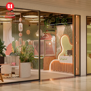 Diseño interior profesional de tiendas, accesorios seguros para restaurantes infantiles y parques infantiles. - Product Image 5