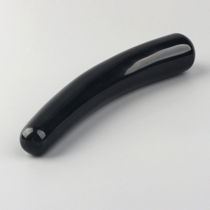 Venta al por mayor de artículos de cristal natural pulido: Dildos de obsidiana y varitas de masaje de cristal para el placer. - Product Image 1