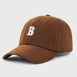 Haute qualité 6 panneaux broderie lettre casquette de Baseball mode coton doux camionneur papa chapeau étanche caractéristiques - Product Image 1
