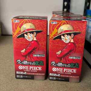 Gioco di <span class=keywords><strong>Carte</strong></span> Giapponese One Piece OP-13 in Confezione |   Booster a Tema Luffy |   Anime Carddass TCG |   Indispensabile per fan e giocatori - Product Image 2