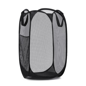 Giá bán buôn có thể gập lại giặt lưu trữ túi lưới Popup giặt cản trở ráp giặt giỏ cho lưu trữ bé Giỏ đồ chơi - Product Image 1