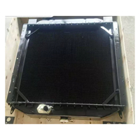 Radiateur haute performance pour chargeurs d'équipements de construction avec structure anti-fuite, fabrication OEM