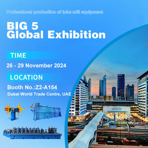 Lini produksi pipa penggilingan bulat presisi tinggi dengan mesin las geser dan bokong - Product Image 6