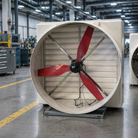 Ventilateur axial FRP à forte aspiration pour les ateliers de fonderie et l'évacuation de chaleur des usines de transformation des métaux
