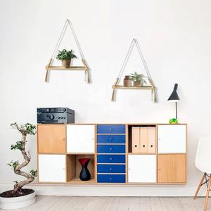 2 Pack ripiano per piante galleggianti in metallo <span class=keywords><strong>da</strong></span> soggiorno mensole appese a parete per portabottiglie decorativo e portaoggetti per <span class=keywords><strong>fioriere</strong></span> - Product Image 4