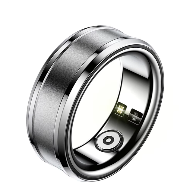 PiPO R1 Smart Ring Sleep tracker Smart Health Ring Heart Rate Blood Pressure Fitness tracker Smart Ring for Men or Women