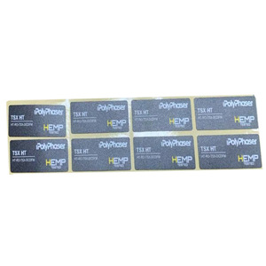 Ipolyphaser TSX HT สติกเกอร์ป้ายทดสอบป่านสำหรับอุปกรณ์สื่อสารไฟฟ้า - Product Image 1