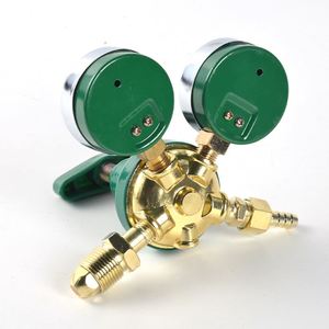 Alta Qualidade CO2 Regulador Baixo Preço Oxigênio Gás Regulador De Pressão com Medidor De Fluxo Comum Soldagem & Suprimentos De Solda - Product Image 6