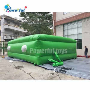 Seguridad al aire libre Salto Bolsa <span class=keywords><strong>de</strong></span> aire Aterrizaje Cojines <span class=keywords><strong>de</strong></span> aire Colchón plano inflable - Product Image 3