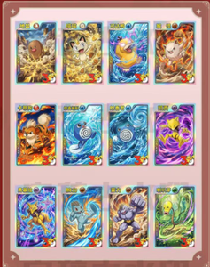 YZ Eif Baby Pokémoned Álbum de Cartas Anime Acrílico Shikishi - Tarjetas de Exhibición de Primera Edición a Granel, Tarjetas de Fan Art Chino de Pokémon - Product Image 5