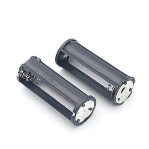 Soporte para pilas AAA de 3 celdas, 4.5V, cilíndrico, con parte superior plana, para linterna - Product Image 4