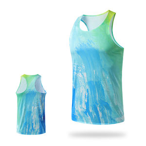 Chaleco de Running Personalizado para Maratón, Ligero, Uniforme de Equipo, Logotipo Personalizado, Impresión por Sublimación, Ecológico, de Secado Rápido - Product Image 4