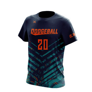 <span class=keywords><strong>Maillot</strong></span> des <span class=keywords><strong>Dodgers</strong></span> 2026 personnalisable – Maillots de Dodgeball multi-styles, anti-humidité – Commande minimum de 4 pièces - Product Image 1