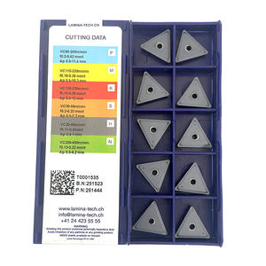 TPMR160308-NN LT10 100% Inserts en carbure de tungstène d'origine Outils de coupe CNC - Product Image 4