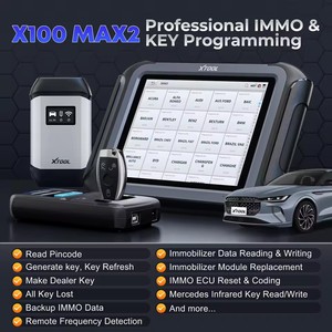 Programador de Llaves de Auto XTOOL X100 2 con J2534 y KC501, Admite 42 Funciones de Servicio, Actualización de PAD3 - Product Image 3