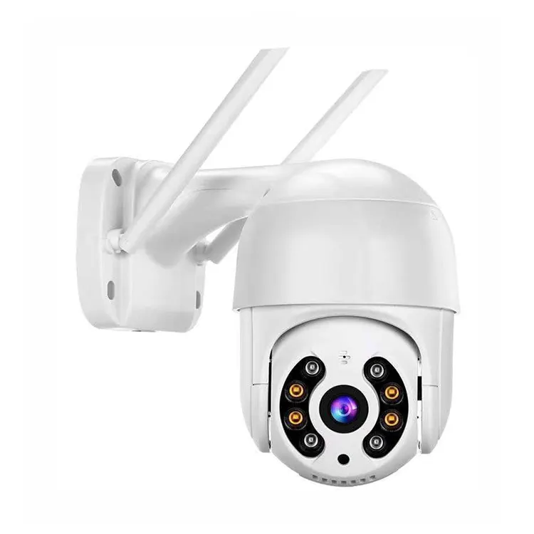 Fabrika fiyat Starlight ICSEE 5MP kablosuz açık Mini güvenlik PTZ kamera WiFi CCTV IP kamera